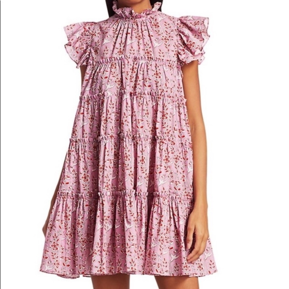 RHODE high neck dress